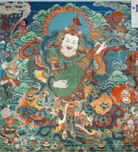供应挂旗挂画唐卡材料 工艺礼品市场新宠，世界工厂网中国产品信息库精选